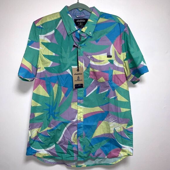 Other - Chubbies Men's  Friday Shirt  A casual, classic fit button up size L